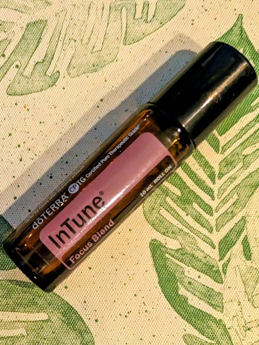 Do TERRA InTune Focus Blend Essential Oil - 10mL Roller
